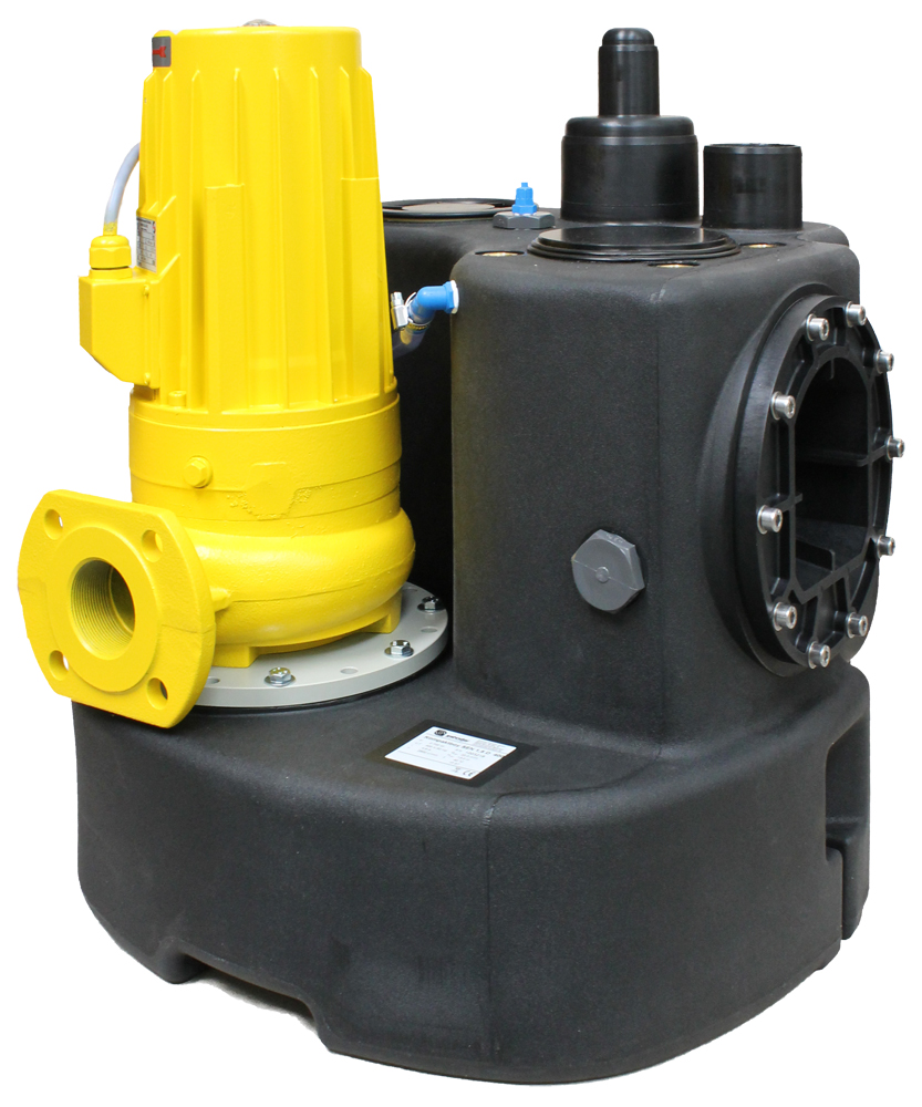 切割污水提升裝置Kompaktboy SE