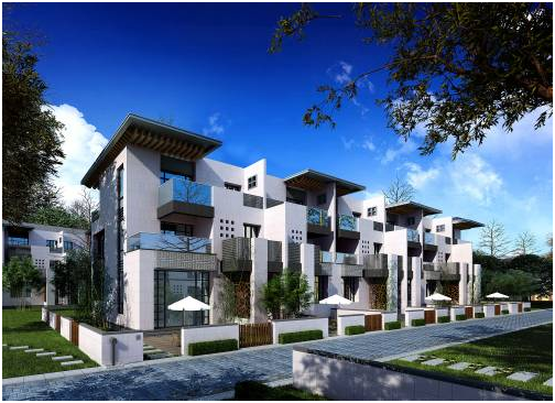 聯(lián)排別墅 聯(lián)排別墅