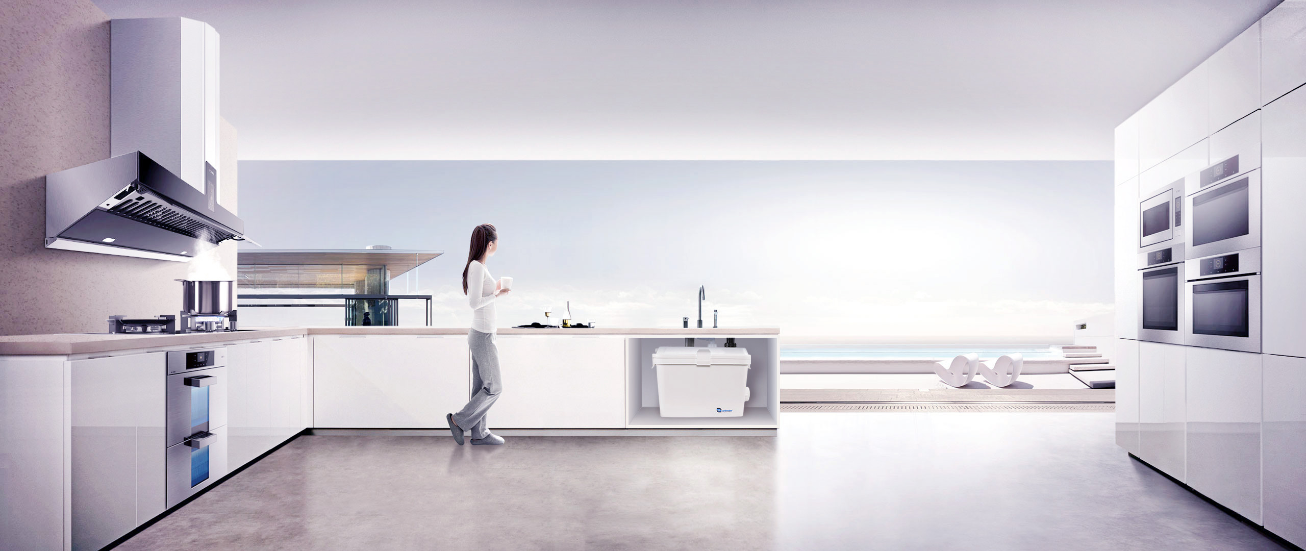 污水提升器 污水提升器