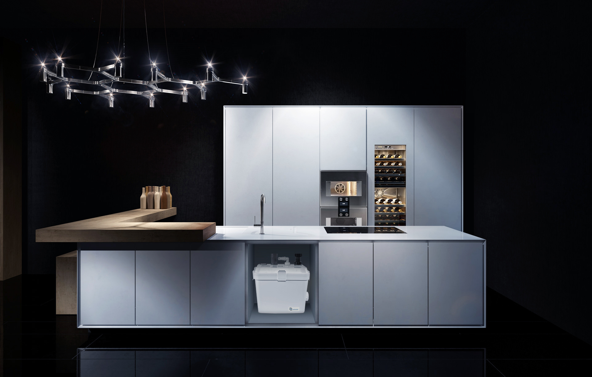 澤德污水提升器 澤德污水提升器