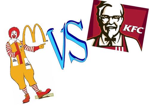 肯德基和麥當(dāng)勞 肯德基和麥當(dāng)勞