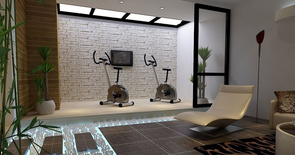 地下室健身房 地下室健身房