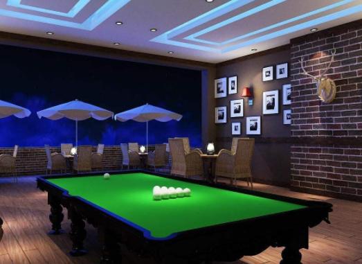桌球房 桌球房