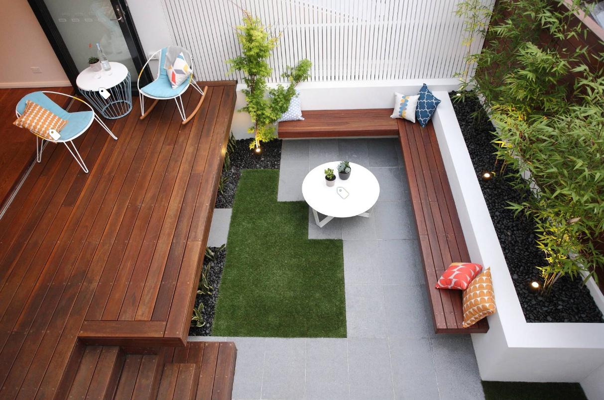 下沉式庭院 下沉式庭院