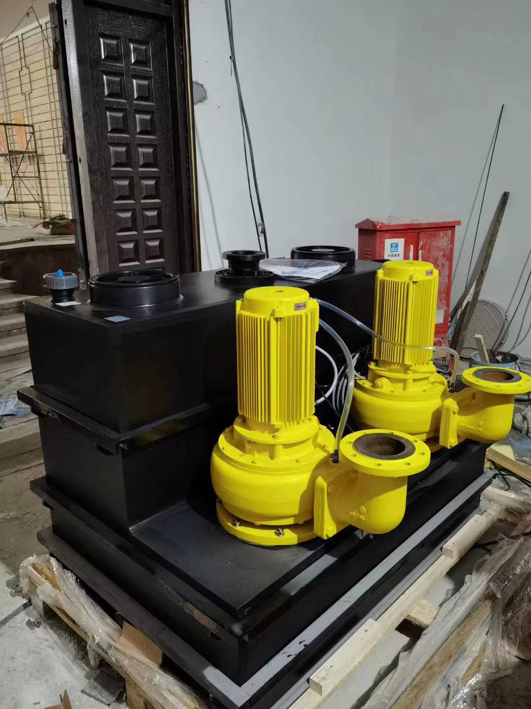 雙泵污水提升器 雙泵污水提升器