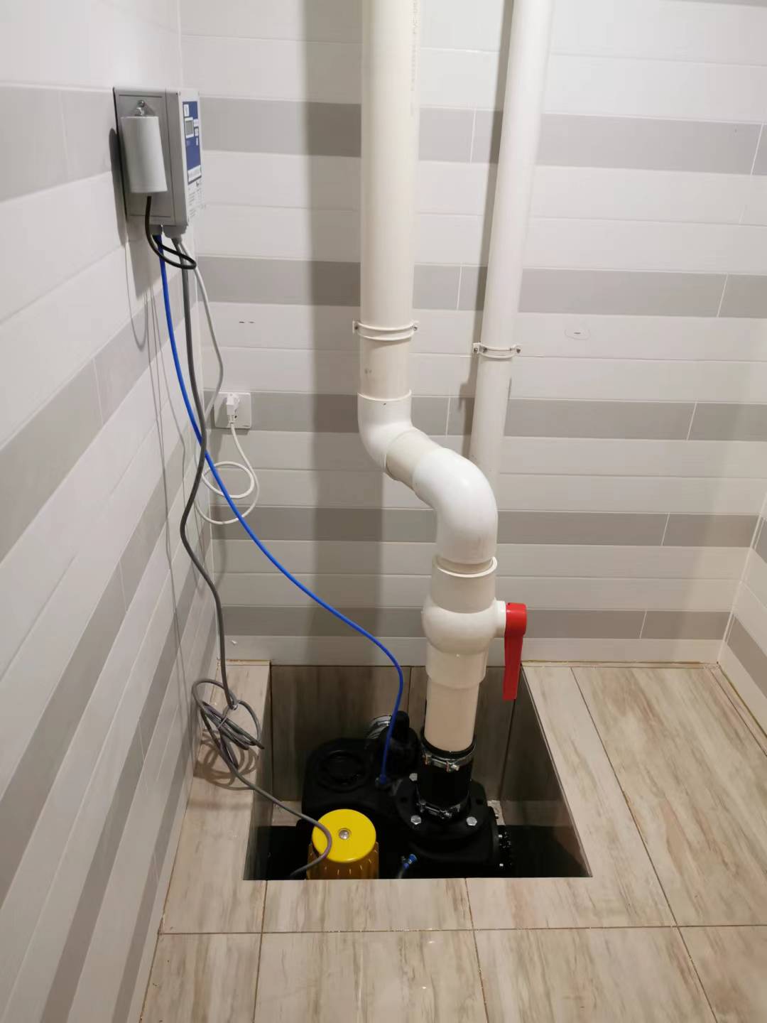 別墅大型污水提升器