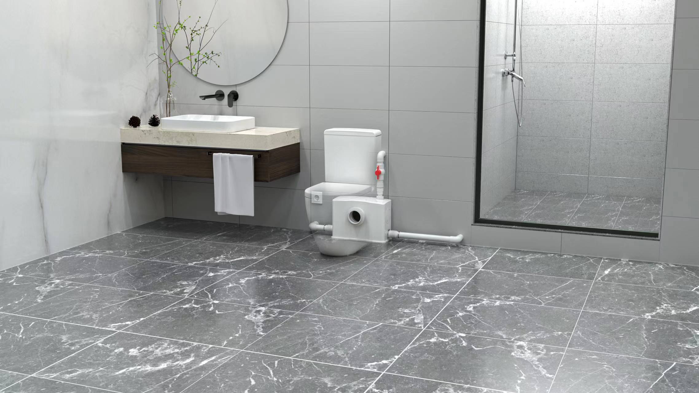 衛(wèi)生間污水提升器 衛(wèi)生間污水提升器