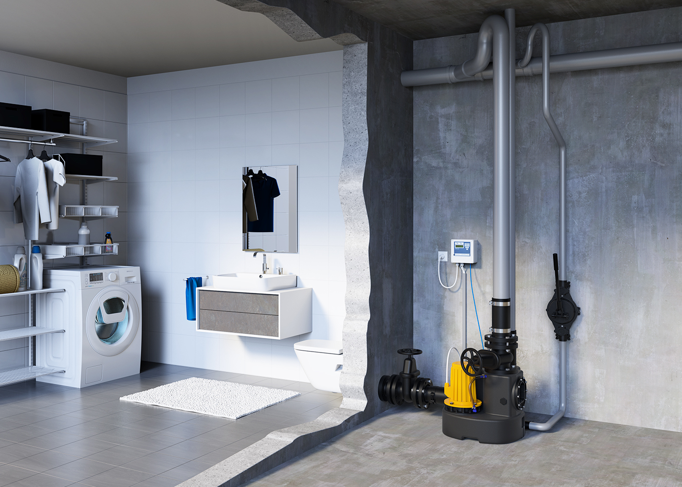 污水提升泵站 污水提升泵站