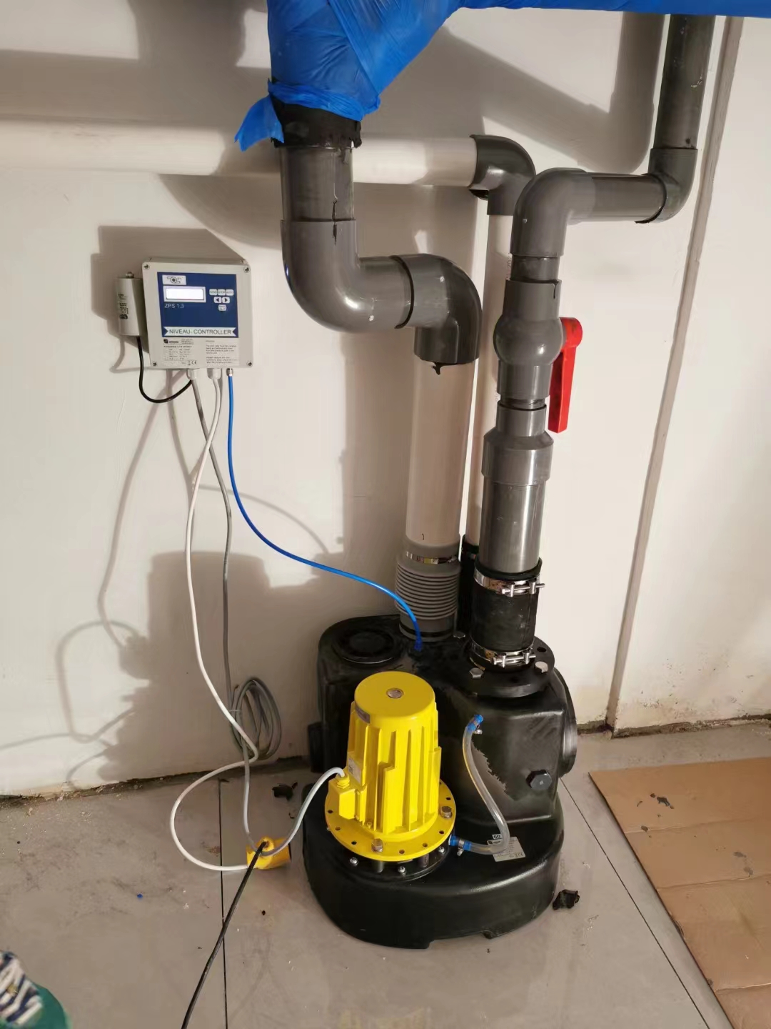 污水提升器 污水提升器